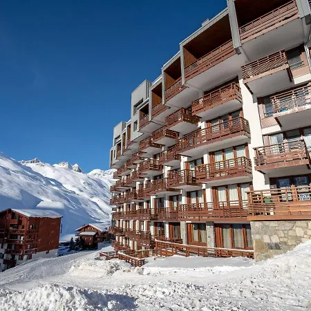 شقة Le Curling B - Val Claret-39 By Interhome *