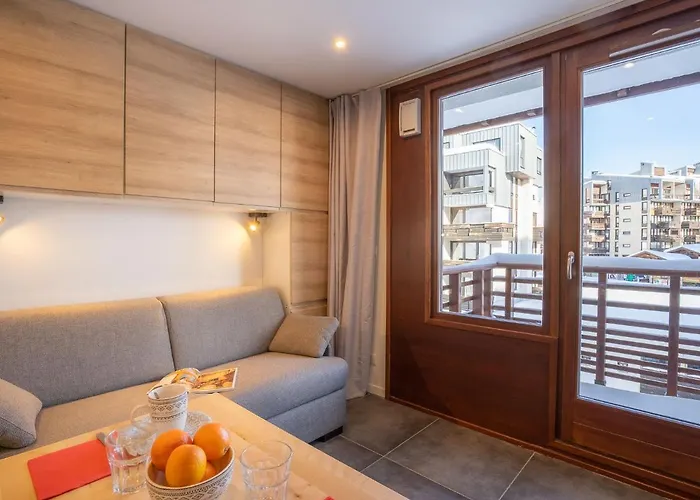 شقة Le Curling B - Val Claret-39 By Interhome