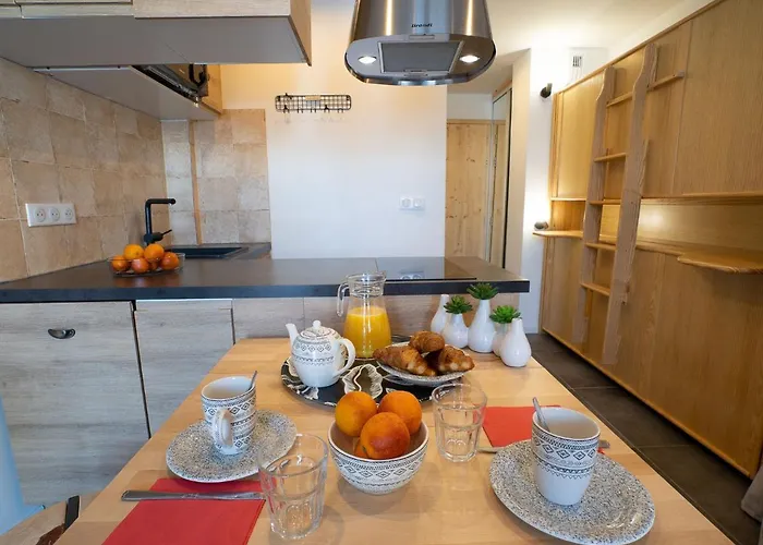 شقة Le Curling B - Val Claret-39 By Interhome *