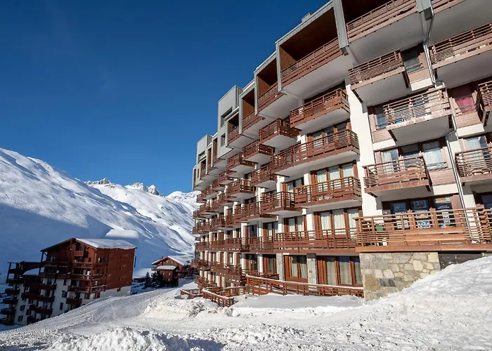 شقة Le Curling B - Val Claret-39 By Interhome *