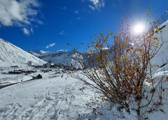 Le Curling B - Val Claret-39 By Interhome * Tignes